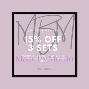 Handmade Bracelet and Earrings set